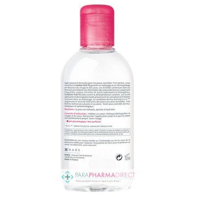 Corps / Beauté Bioderma Créaline H2O TS - Eau Micellaire Démaquillante 250 ml