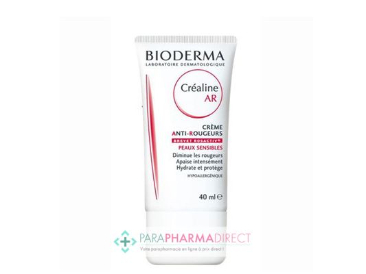 Corps / Beauté Bioderma Créaline AR Soin Anti Rougeurs 40ml