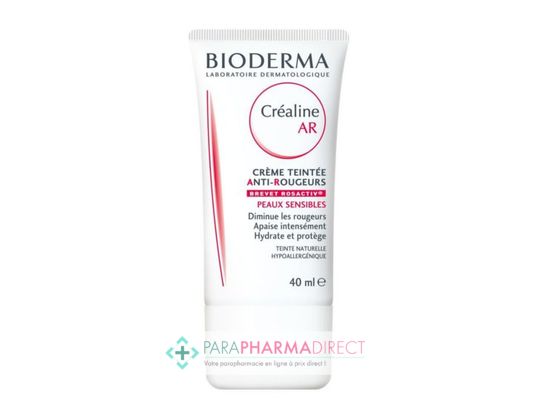 Corps / Beauté Bioderma Créaline AR Soin Anti Rougeurs Teinte Doré 40ml