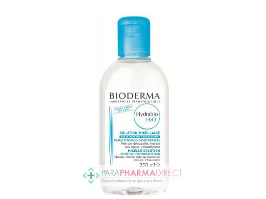 Corps / Beauté Bioderma Hydrabio H2O Solution Micellaire Démaquillante Hydratante 250ml