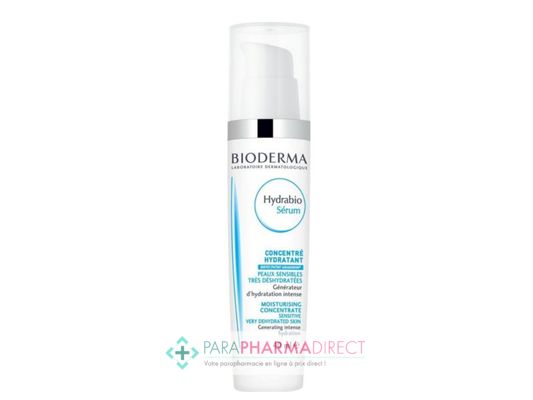 Corps / Beauté Bioderma Hydrabio Sérum Concentré Hydratant 40ml