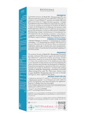 Corps / Beauté Bioderma Nodé DS+ Shampooing Antipelliculaire Intense 125ml