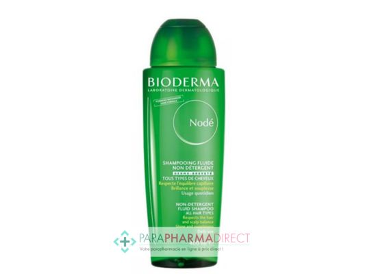 Corps / Beauté Bioderma Nodé Shampooing Fluide Non Détergent 400ml