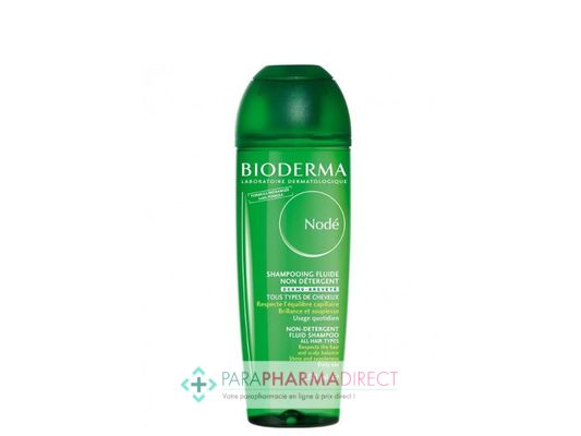 Corps / Beauté Bioderma Nodé Shampooing Fluide Non Détergent 200ml