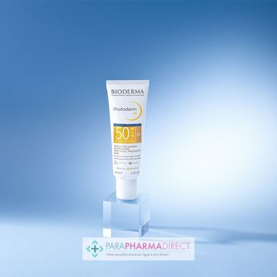 Corps / Beauté Bioderma Photoderm M SPF50+ - Teintée Dorée - Gel Crème Clarifiant Anti-Récidive - Taches Type Masque de Grossesse 40ml : Protection pour Solaires