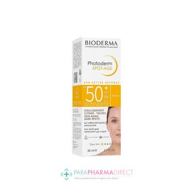 Corps / Beauté Bioderma Photoderm Spot-Age Anti-Tâches Anti-Rides SPF50+ 40ml