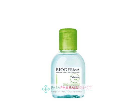 Corps / Beauté Bioderma Sébium H2O Solution Micellaire Nettoyante Purifiante 100ml : Acné / Peaux Jeunes pour Visage