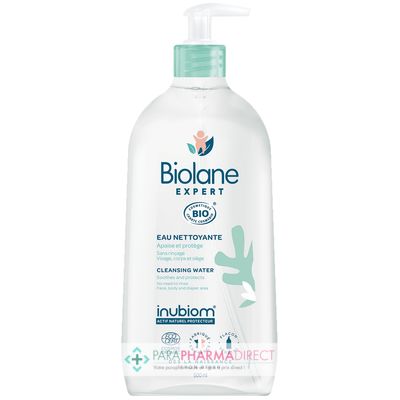 Bébé / Grossesse Biolane Expert - Eau Nettoyante - BIO 500ml