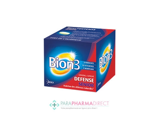 Nutrition / Sport Bion 3 Séniors Activateur de Vitalité 30 Comprimés : Forme / Fatigue pour Compléments Alimentaires