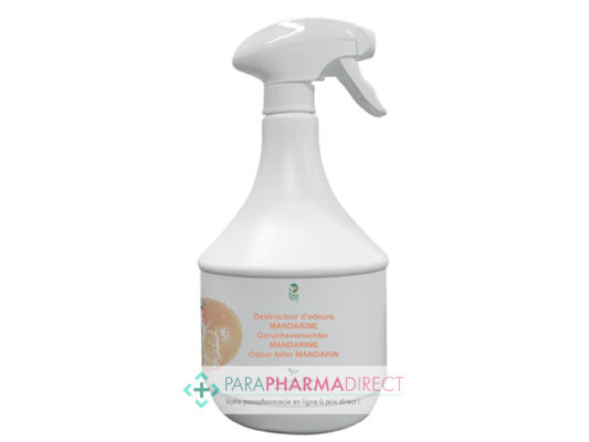High-Tech / Autres Biotech Destructeur d'Odeurs Mandarine 300ml