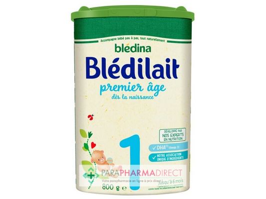 Bébé / Grossesse Blédilait 1er age Lait en Poudre 800g : Laits pour Bébé / Enfant