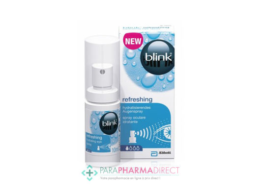 Hygiène / Bien-Être Blink Refreshing Spray Oculaire Hydratant 10ml