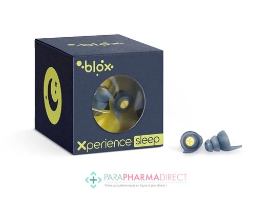 High-Tech / Autres Blox Protection Auditive Xperience Sleep : Bouchons d'Oreilles pour Accessoires