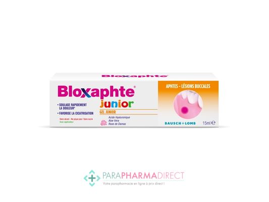 Hygiène / Bien-Être Bloxaphte Gel Junior 15ml