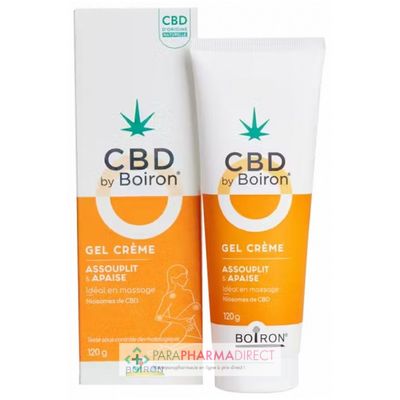 Hygiène / Bien-Être Boiron CBD Gel Crème Articulations 120g