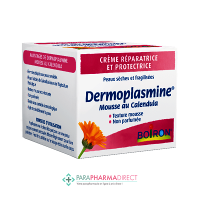 Corps / Beauté Boiron Dermoplasmine - Mousse Au Calendula 20 g