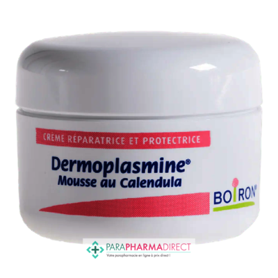 Corps / Beauté Boiron Dermoplasmine - Mousse Au Calendula 20 g
