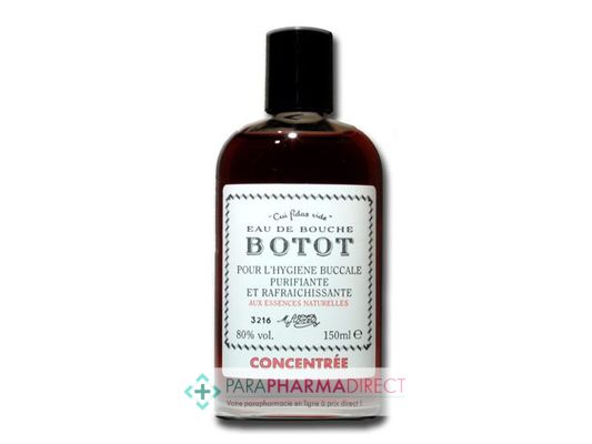 Hygiène / Bien-Être Botot Eau de Bouche Pour l'Hygiène Buccale Purifiante et Rafraîchissante Aux Essences Naturelles 150ml