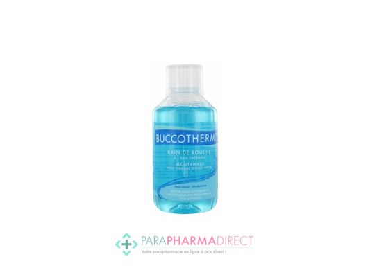 Hygiène / Bien-Être Buccotherm Bain de Bouche Sans Alcool 300ml