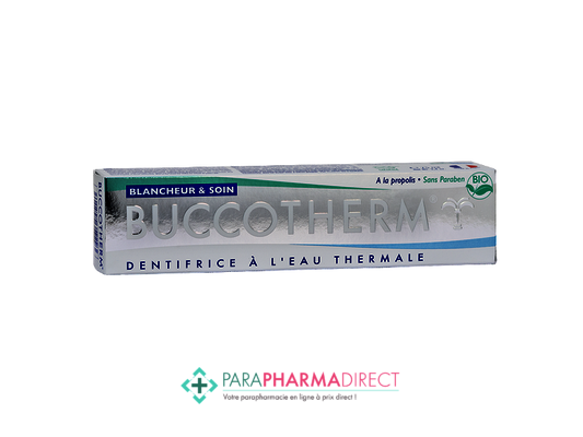 Hygiène / Bien-Être Buccotherm Dentifrice Blancheur et Soin 75ml