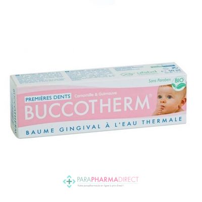 Bébé / Grossesse Buccotherm Dentifrice Premières Dents Bio 50ml : Dents pour Bébé / Enfant