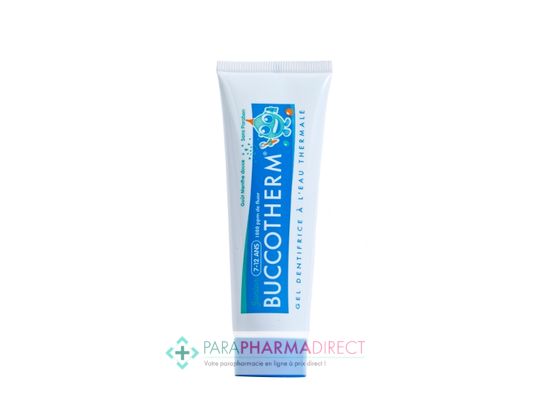 Bébé / Grossesse Buccotherm Junior Gel Dentifrice 7-12 ans Goût Menthe 50ml : Dents pour Bébé / Enfant
