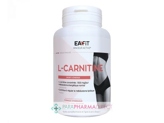 Nutrition / Sport Eafit L-Carnitine - Sport & Energie 90 Gélules