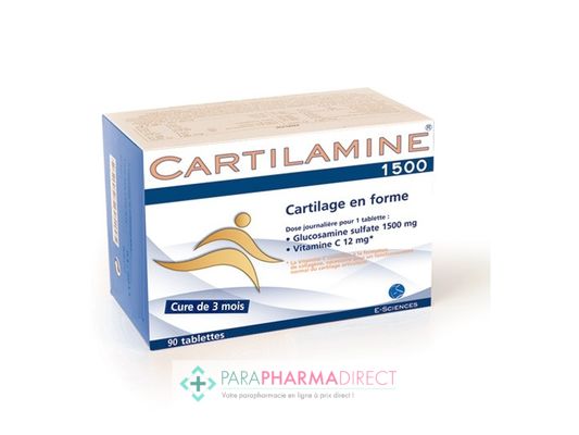 Nutrition / Sport Cartilamine 1500 90 tablettes