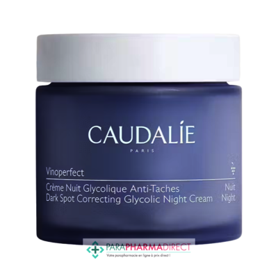 Corps / Beauté Caudalie Vinoperfect - Crème Nuit Glycolique Anti-Taches 50ml