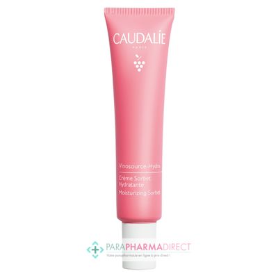 Corps / Beauté Caudalie Vinosource-Hydra - Crème Sorbet Hydratante 40ml