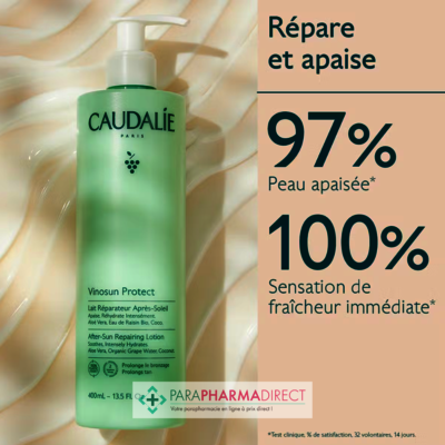 Corps / Beauté Caudalie Vinosun Protect - Lait Réparateur Après-Soleil 400ml