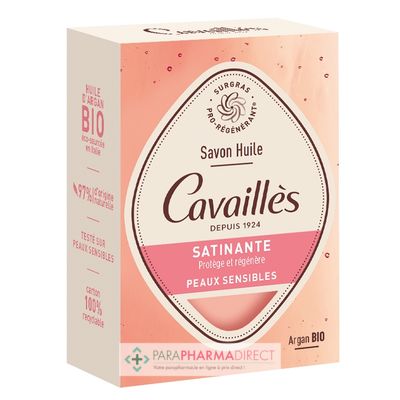 Corps / Beauté Cavaillès Savon Huile Satinante 100 gr