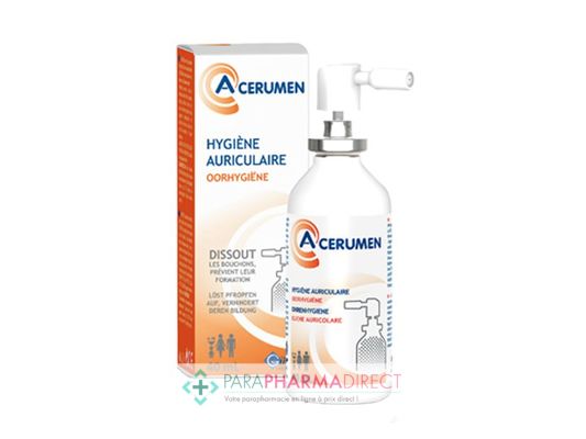 Hygiène / Bien-Être Gilbert A-Cerumen Hygiène Auriculaire Spray 40ml