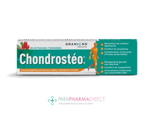 Nutrition / Sport Granions Chondrostéo+ Gel de Massage 100ml