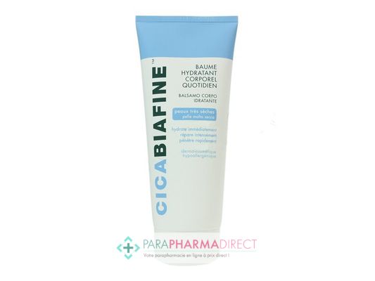 Corps / Beauté CicaBiafine Baume Hydratant Corporel Quotidien 200ml