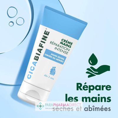 Corps / Beauté CicaBiafine Crème Mains - Réparation Intense 75ml