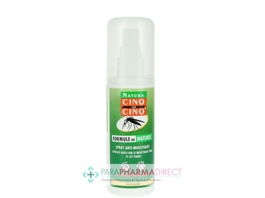 Bébé / Grossesse Cinq Sur Cinq Natura Spray Anti Moustique Citriodiol 100ml
