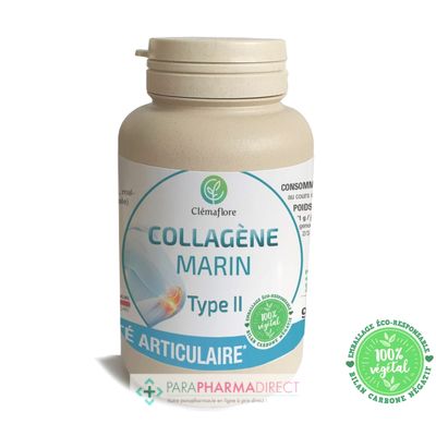 Nutrition / Sport Clémaflore Collagen Marin Type II Mobilité Articulaire 90 gélules