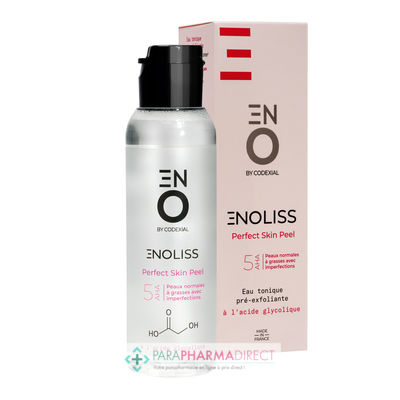 Corps / Beauté ENO By Codexial - EnoLiss - Perfect Skin Peel 5 AHA 100 ml : Acné / Peaux Jeunes pour Visage