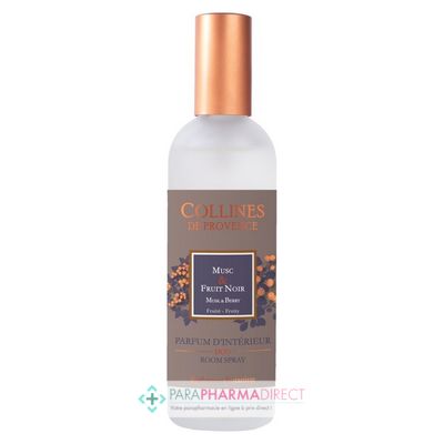Corps / Beauté Collines de Provence - Parfum d'Intérieur Duo - Musc & Fruit Noir 100ml
