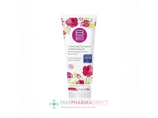 Corps / Beauté BcomBio Crème Corps Hydratante & Raffermissante BIO 200ml