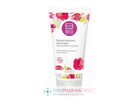 Corps / Beauté BcomBio Masque Hydratant Illuminateur Toutes Peaux BIO 50ml