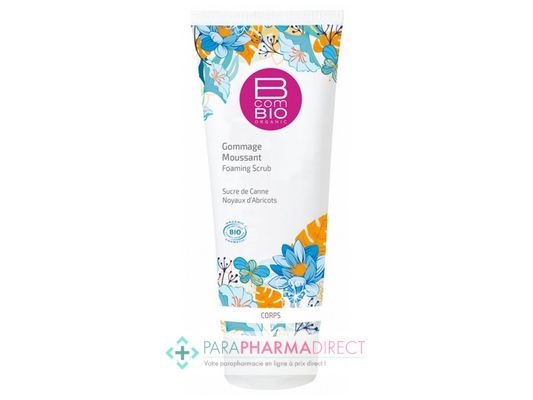 Corps / Beauté BcomBio Gommage Moussant Corps BIO 200ml