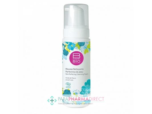 Corps / Beauté BcomBio Mousse Nettoyante Perfectrice de Peau BIO 150ml