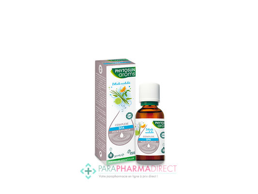 Hygiène / Bien-Être Phytosun Arôms Ambiance Complexe pour Diffuseur SPA 30ml : Huiles Essentielles pour Phyto-Aroma / BIO