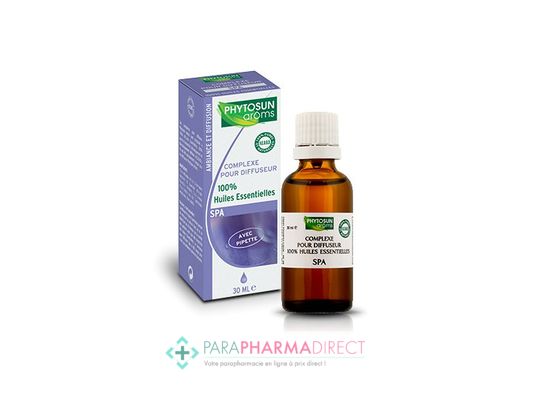 Hygiène / Bien-Être Phytosun Arôms Ambiance Complexe pour Diffuseur SPA 30ml : Huiles Essentielles pour Phyto-Aroma / BIO