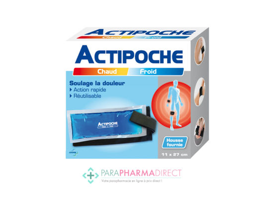 Nutrition / Sport Actipoche Chaud-Froid 11X27cm