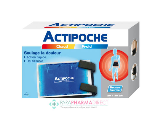 Nutrition / Sport Actipoche Chaud-Froid 20X30cm
