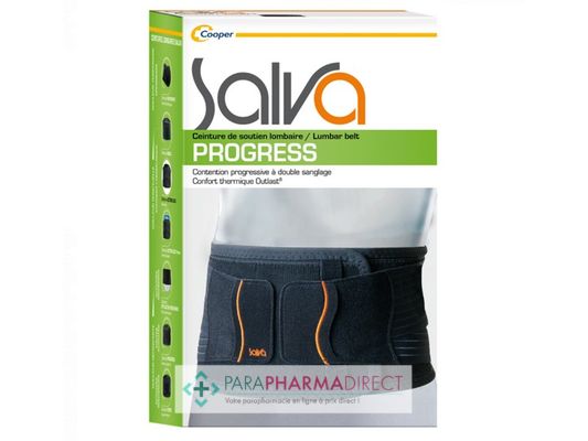 Nutrition / Sport Salva Ceinture Lombaire Progress TA H21 cm