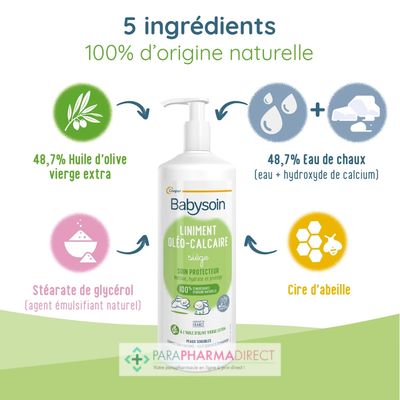 Bébé / Grossesse Babysoin Liniment Oléo-Calcaire 750ml